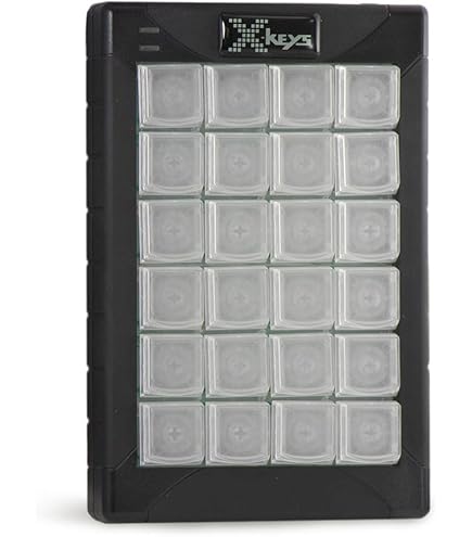 Amazon | PIエンジニアリング XK-24 プログラムキーボード XK-24